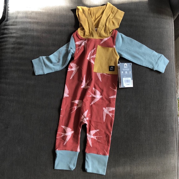 NWT swallows rag 3-6 month - Picture 1 of 1